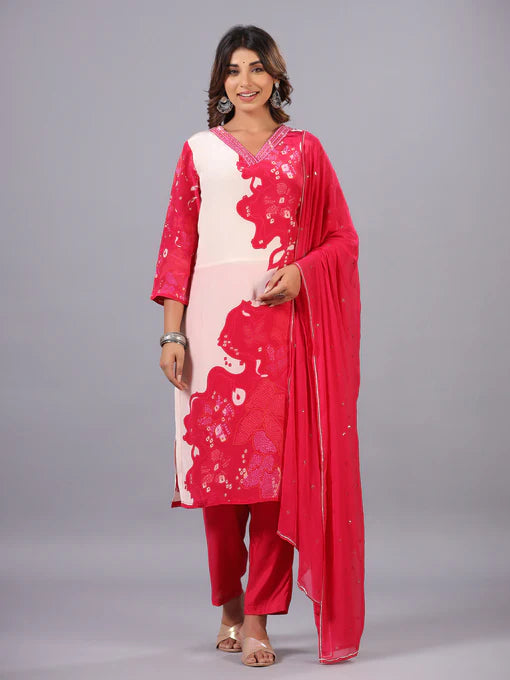 Styling Kurti and Trousers for Casual Fridays